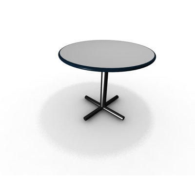Surfacetech Triumph Round Gathering Table - Top Finish: Fusion Maple, Size: 29 Surfacetech Triumph Round Gathering Table - Top Finish: Fusion Maple, Size: 29