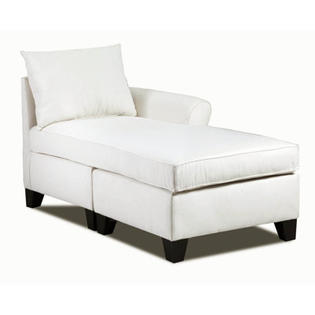 CAROLINA ACCENTS Belle Meade Right Chaise Lounge - Color: Light Slate CAROLINA ACCENTS Belle Meade Right Chaise Lounge - Color: Light Slate
