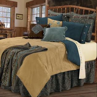 HiEnd Accents Bella Vista Duvet Collection (2 Pieces) - Size: Twin HiEnd Accents Bella Vista Duvet Collection (2 Pieces) - Size: Twin