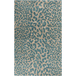 Surya Athena Teal Rug - Rug Size: Runner 3' x 12' Surya Athena Teal Rug - Rug Size: Runner 3' x 12'
