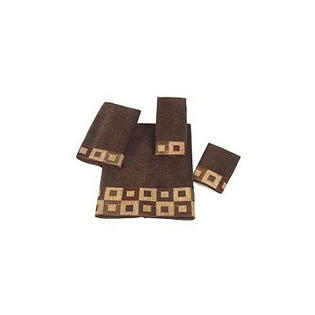 Avanti Linens Precision 4 Piece Towel Set - Color: Mocha Avanti Linens Precision 4 Piece Towel Set - Color: Mocha