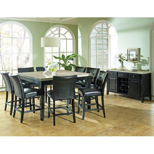 Steve Silver Furniture Monarch Counter Height Dining Table (5 Pieces) Steve Silver Furniture Monarch Counter Height Dining Table (5 Pieces)