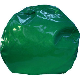 Gold Medal Bean Bags Sparkle Bean Bag Chair - Color: Green Sparkle, Size: Extra Large Gold Medal Bean Bags Sparkle Bean Bag Chair - Color: Green Sparkle, Size: Extra Large