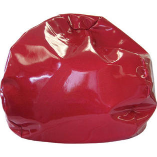 Gold Medal Bean Bags Sparkle Bean Bag Chair - Color: Red Sparkle, Size: XX Large Gold Medal Bean Bags Sparkle Bean Bag Chair - Color: Red Sparkle, Size: XX Large