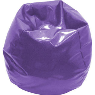 Gold Medal Bean Bags Sparkle Bean Bag Chair - Color: Purple Sparkle, Size: XX Large Gold Medal Bean Bags Sparkle Bean Bag Chair - Color: Purple Sparkle, Size: XX Large