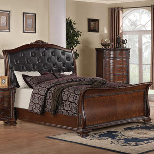 Wildon Home Martone Sleigh Bed - Size: King Wildon Home Martone Sleigh Bed - Size: King