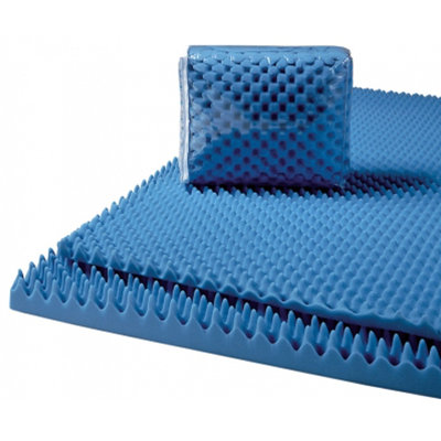 Convoluted Foam Mattress Pads - Size: King, Thickness: 2"