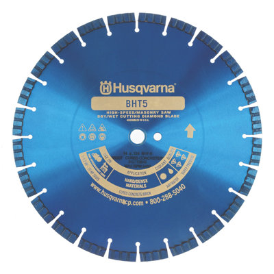 Husqvarna BHT5 Turbo Super Premium Diamond Blades - Size: 12" x 0.125" at Sears.com