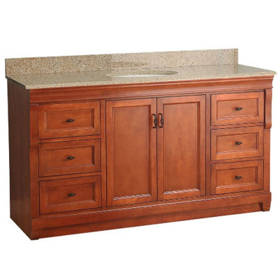 Foremost Naples 60" Single Bathroom Vanity in Warm Cinnamon at Sears.com