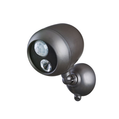 Mr. Beams Battery Powered Motion Sensing LED Remote Outdoor Security Spotlight at Sears.com