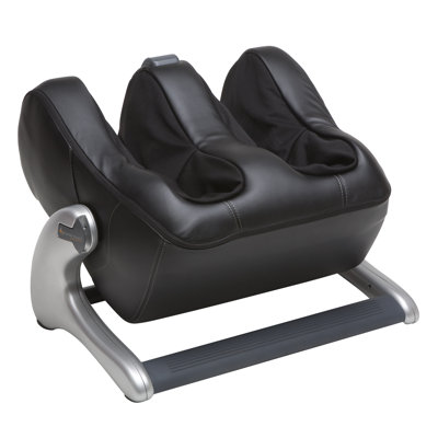 Cirqlation Elite Foot & Calf Massager - Color: Black