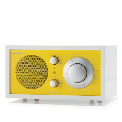 UPC 831623000913 product image for Model One Radio - Color: Frost White / Sunflower Yellow | upcitemdb.com