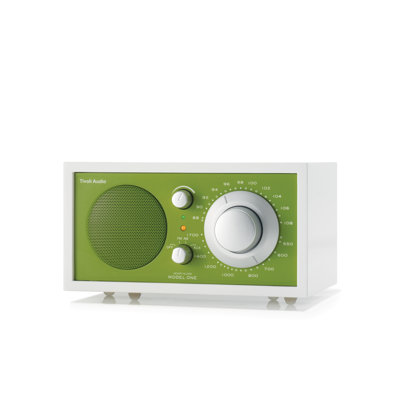 UPC 831623000890 product image for Model One Radio - Color: Frost White / Kelly Green | upcitemdb.com