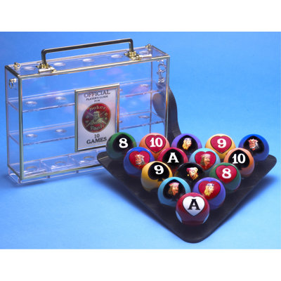 Crown Games Poker Pool Balls at Sears.com