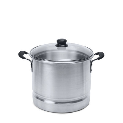 UPC 094046004122 product image for Food Steamer with Glass Lid - Size: 12-qt. | upcitemdb.com