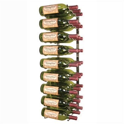 UPC 893297001085 product image for WS3 Platinum Series 27 Bottle Wall Mounted Wine Rack | upcitemdb.com
