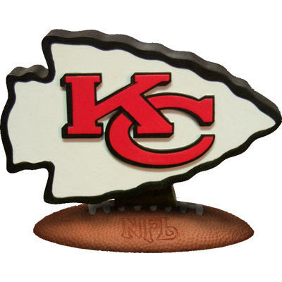 Kansas City Chiefs 3d Logo Figurine