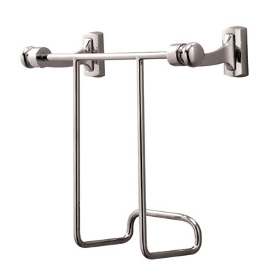 Innova Jameson Magazine Rack in Polished Nickel at Sears.com