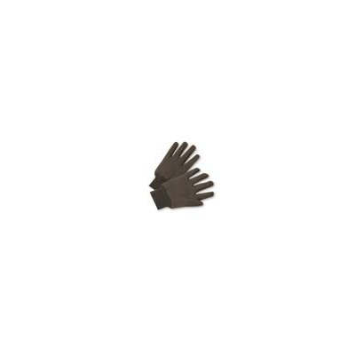 Brown Economy Jersey Glove With Knitwrist price decreased by 50%