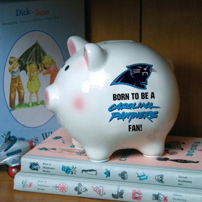 Carolina Panthers Born To Be Piggy
