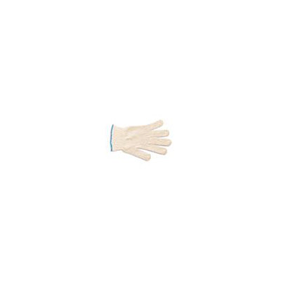 9 White Multiknit Light Weight Cotton String Gloves With Knit Wrist price decreased by 50%