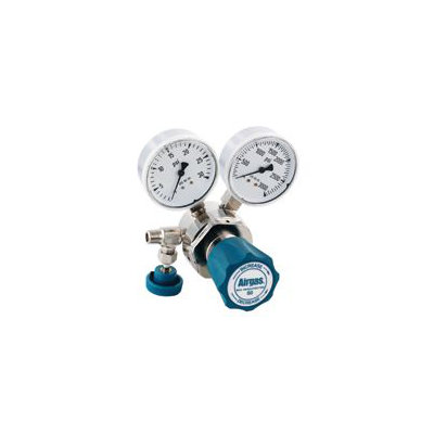 Airgas - 15 PSI Delivery General Purpose Single Stage Brass Regulator With 3000 PSI Maximum Rated Inlet Pressure, CGA-580 at Sears.com