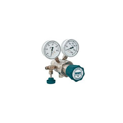 Airgas - 50 PSI Delivery General Purpose Two Stage Brass Regulator With 3000 PSI Maximum Rated Inlet Pressure, CGA-320 at Sears.com