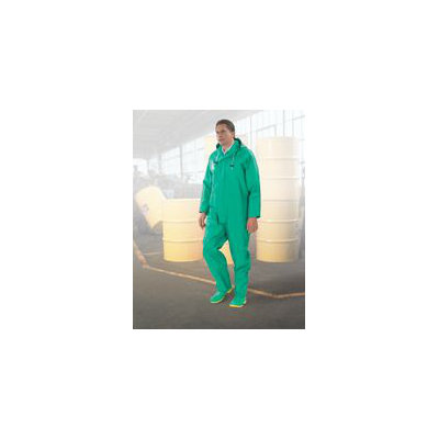 Bata Shoe Green Jacket With Hood Snaps - Size Medium at Sears.com