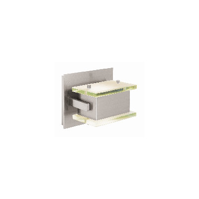 Access Lighting Vega  Wall Sconce in Brushed Steel at Sears.com