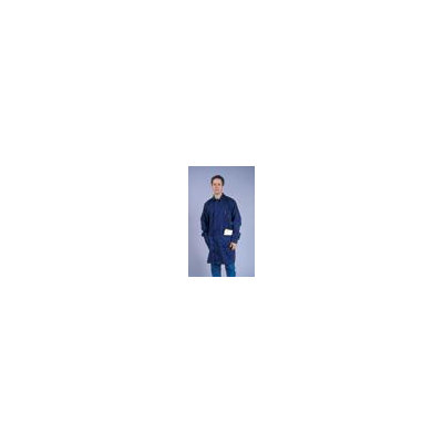 John Tillman & Co 40" Blue 9 Ounce Westex Proban FR7A Cotton Flame Retardant Coat With Snap Front Closure at Sears.com
