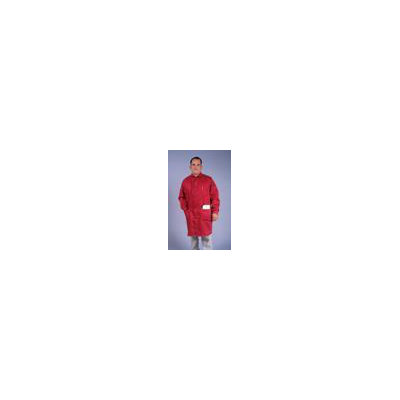 John Tillman & Co 40" Red 9 Ounce Westex Proban FR7A Cotton Flame Retardant Coat With Snap Front Closure at Sears.com