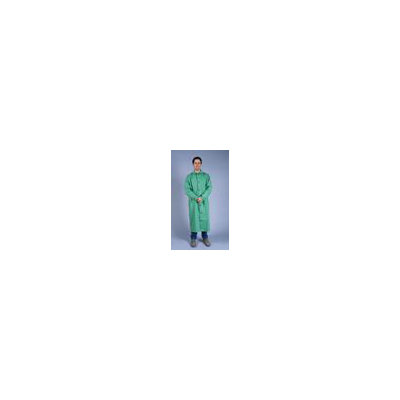 John Tillman & Co 50" Green 9 Ounce Westex Proban FR7A Cotton Flame Retardant Coat With Snap Front Closure at Sears.com