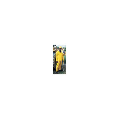 LaCrosse-Rainfair Safety Products Yellow Cool Air II Overalls With Snap Fly Front And Full Cut Design (24 Per Case) at Sears.com