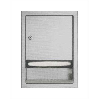 American Specialties Traditional Compact Paper Towel Dispenser - Mounting: Semi-Recessed at Sears.com