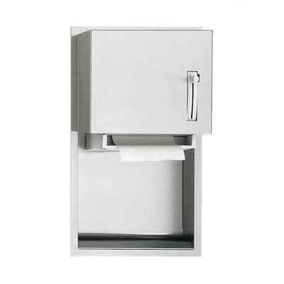 American Specialties Traditional Recessable Roll Paper Towel Dispenser - Mounting: Surface at Sears.com