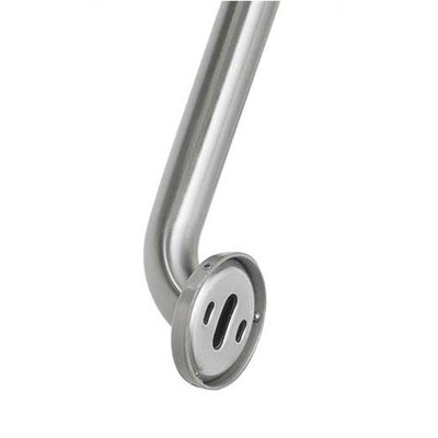 American Specialties Concealed Mounting 1.5" dia. Peened Grab Bars - Length: 30" at Sears.com