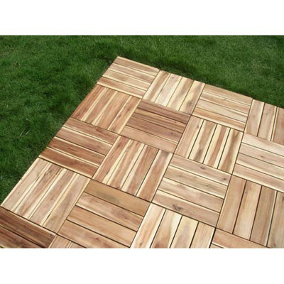 Vifah Eco-Friendly Acacia Hardwood / 4 Slats (Set of 20) at Sears.com