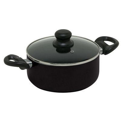 Magefesa Vitalia Aluminum 5 Quart Casserole With Lid in Grey at Sears.com