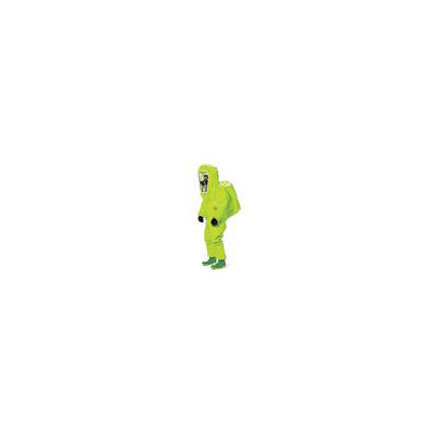 DuPont High-Visibility Lime Yellow Tychem TK Encapsulated Level A Chemical Protection Suit at Sears.com