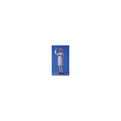 DuPont Large Tyvek White Lab Coat With Serged Seams Collar And Front Snap Closure at Sears.com