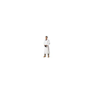 DuPont Protection Bib X-Large White 44" Tychem SL With Apron Seams, Wrists, Waist And at Sears.com