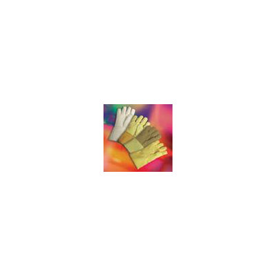 National Safety Apparel Inc 22 Ounce Kevlar Special Reverse Wool Lined Heat Resistant Gloves With Winged Thumb And 14" Gauntlet Cuff at Sears.com