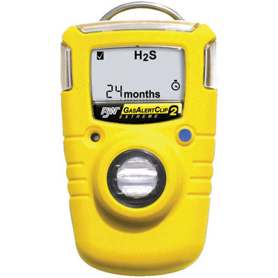 BW Technoligies Year GasAlertClip Extremee Portable Gas Detector For Oxygen at Sears.com