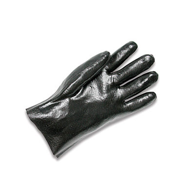 Black 10" Economy Pvc Glove Fully Coated With Smooth Finish Palm price decreased by 67%