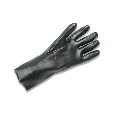 Radnor Black 14" Economy PVC Glove Fully Coated With Rough Finish Palm at Sears.com