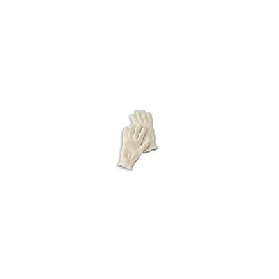 Natural Medium Weight Cotton Ambidextrous String Gloves With Knit price decreased by 50%