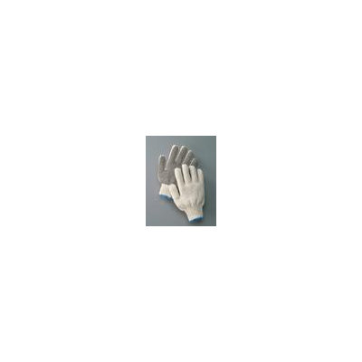 Natural Medium Weight Polyester/cotton String Gloves With Knit Wrist price decreased by 50%