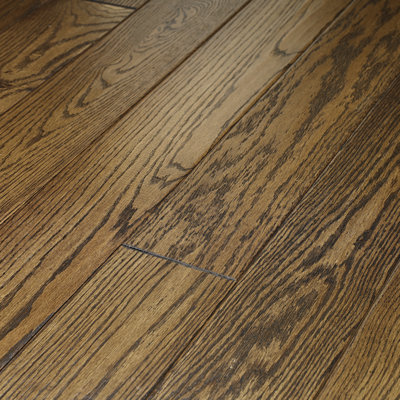 Shaw Floors Montgomery 5" Solid Red Oak in Palomino at Sears.com