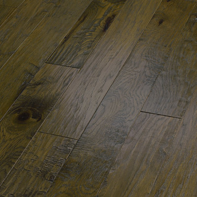 Shaw Floors World Tour 5" Engineered Handscraped Hickory in Passage at Sears.com