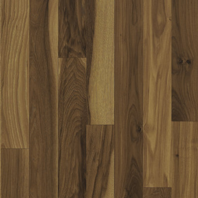 Shaw Floors Natural Values II 6.5mm Laminate in Richland Hickory at Sears.com